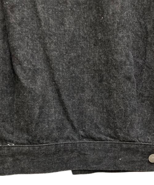 SUGAR CANE（シュガーケーン）SUGAR CANE (シュガーケーン) 2nd型デニムジャケット ブラック サイズ:38の古着・服飾アイテム