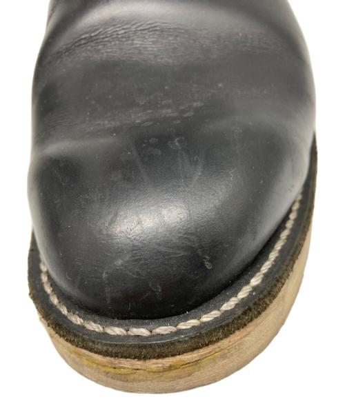 RED WING（レッドウィング）RED WING (レッドウィング) PECOS BOOTS ブラック サイズ:US 7 1/2の古着・服飾アイテム