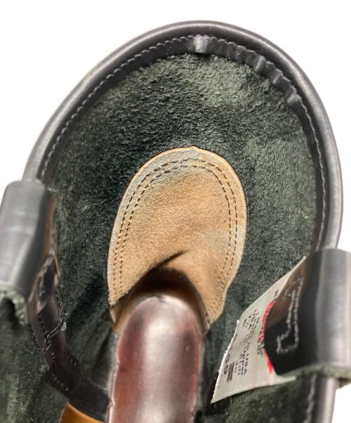RED WING（レッドウィング）RED WING (レッドウィング) PECOS BOOTS ブラック サイズ:US 7 1/2の古着・服飾アイテム