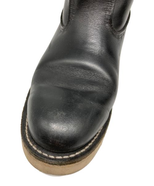 RED WING（レッドウィング）RED WING (レッドウィング) PECOS BOOTS ブラック サイズ:US 7 1/2の古着・服飾アイテム