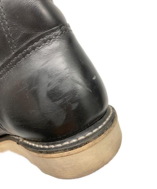 RED WING（レッドウィング）RED WING (レッドウィング) PECOS BOOTS ブラック サイズ:US 7 1/2の古着・服飾アイテム