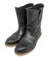 RED WING（レッドウィング）の古着「PECOS BOOTS」｜ブラック
