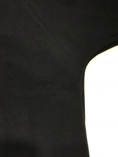 Y's（ワイズ）Y's (ワイズ) ノーカラードットカーディガン ネイビー サイズ:2の古着・服飾アイテム