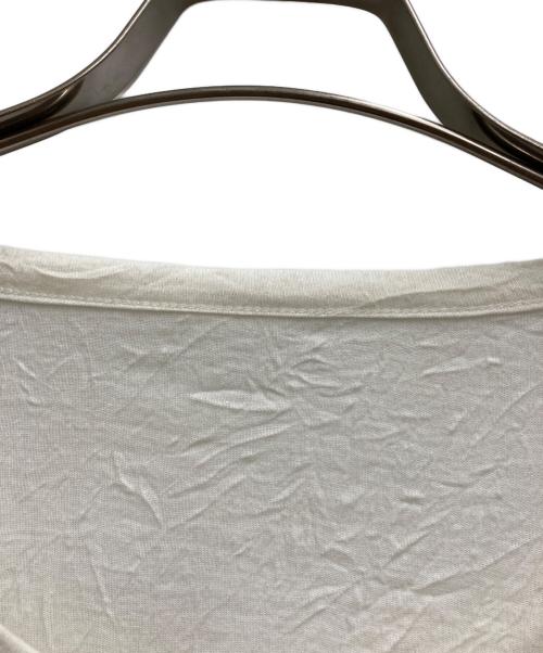 GROUND Y（グラウンドワイ）GROUND Y (グラウンドワイ) シワ加工ポケットデザインカットソー ホワイト サイズ:3の古着・服飾アイテム