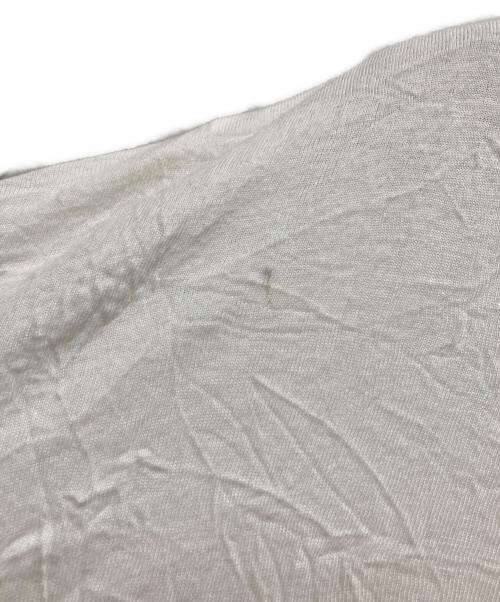 GROUND Y（グラウンドワイ）GROUND Y (グラウンドワイ) シワ加工ポケットデザインカットソー ホワイト サイズ:3の古着・服飾アイテム