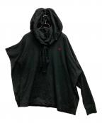 Vivienne Westwood RED LABELヴィヴィアンウエストウッドレッドレーベル）の古着「オーブ刺繍プルオーバーパーカー」｜ブラック