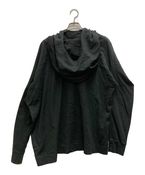 Vivienne Westwood RED LABEL（ヴィヴィアンウエストウッドレッドレーベル）Vivienne Westwood RED LABEL (ヴィヴィアンウエストウッドレッドレーベル) オーブ刺繍プルオーバーパーカー ブラック サイズ:Ⅿの古着・服飾アイテム