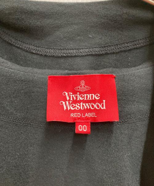 Vivienne Westwood RED LABEL（ヴィヴィアンウエストウッドレッドレーベル）Vivienne Westwood RED LABEL (ヴィヴィアンウエストウッドレッドレーベル) オーブ刺繍プルオーバーパーカー ブラック サイズ:Ⅿの古着・服飾アイテム