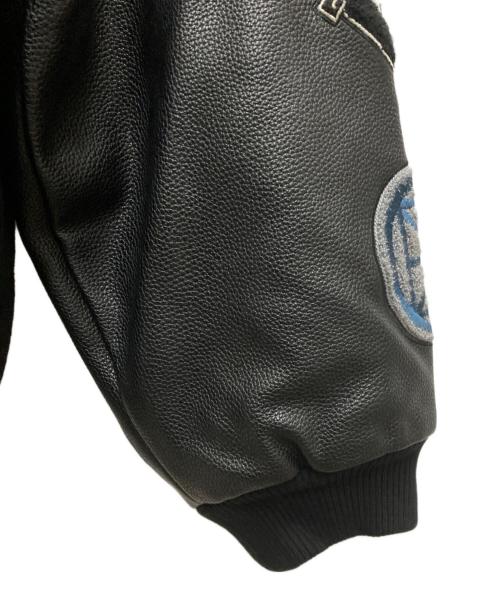 genzai（ゲンザイ）genzai (ゲンザイ) Hysteric Glamour (ヒステリックグラマー) スタジャン ブラック サイズ:Lの古着・服飾アイテム