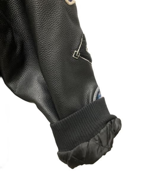 genzai（ゲンザイ）genzai (ゲンザイ) Hysteric Glamour (ヒステリックグラマー) スタジャン ブラック サイズ:Lの古着・服飾アイテム