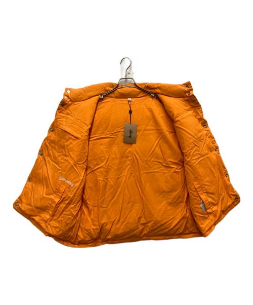 stussy（ステューシー）stussy (ステューシー) リバーシブルダウンベスト カーキ サイズ:XLの古着・服飾アイテム