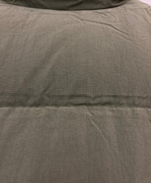 stussy（ステューシー）stussy (ステューシー) リバーシブルダウンベスト カーキ サイズ:XLの古着・服飾アイテム