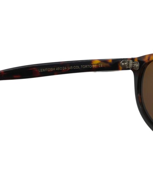 MOSCOT（モスコット）MOSCOT (モスコット) サングラス ブラウン TORTOISEの古着・服飾アイテム