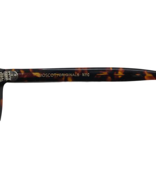 MOSCOT（モスコット）MOSCOT (モスコット) サングラス ブラウン TORTOISEの古着・服飾アイテム