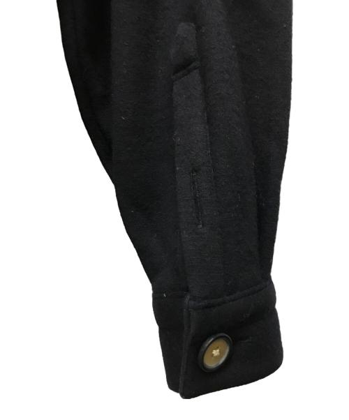 FUJI（フジ）FUJI (フジ) ウールレギュラーカラーシャツ ネイビー サイズ:Sの古着・服飾アイテム