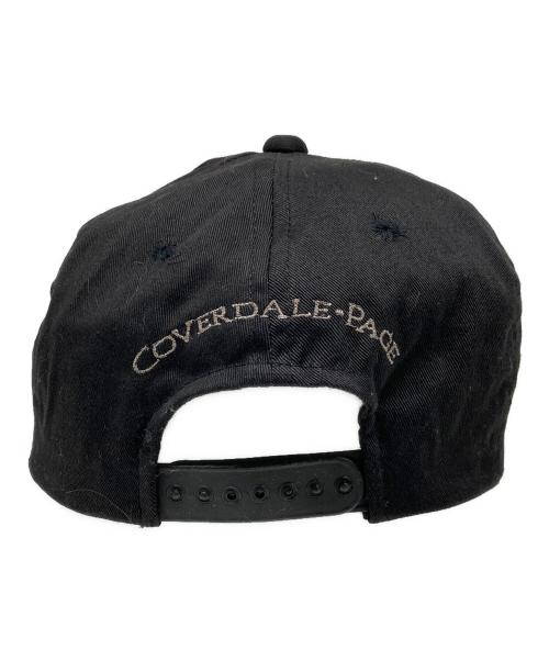 COVERDALE-PACE（カヴァデ―ルペース）COVERDALE-PACE (カヴァデ―ルペース) ユニットキャップ ブラックの古着・服飾アイテム