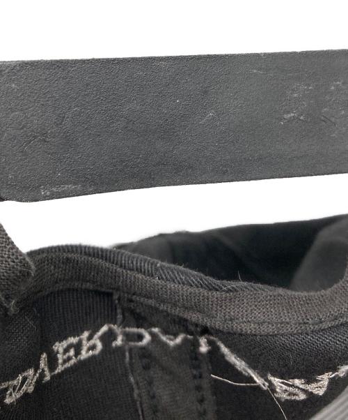 COVERDALE-PACE（カヴァデ―ルペース）COVERDALE-PACE (カヴァデ―ルペース) ユニットキャップ ブラックの古着・服飾アイテム