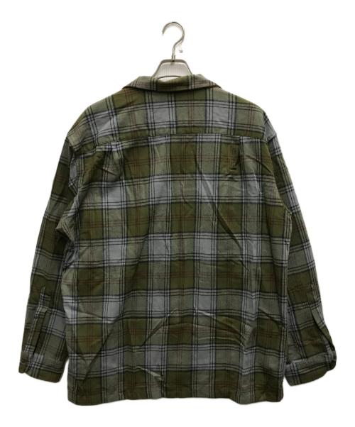PENDLETON（ペンドルトン）PENDLETON (ペンドルトン) 90s-ウールボードシャツ スカイブルー サイズ:XLの古着・服飾アイテム