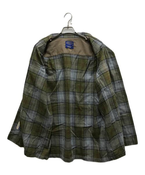 PENDLETON（ペンドルトン）PENDLETON (ペンドルトン) 90s-ウールボードシャツ スカイブルー サイズ:XLの古着・服飾アイテム