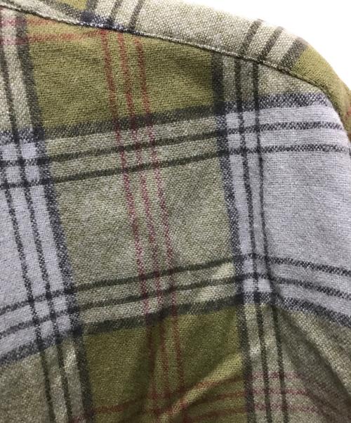 PENDLETON（ペンドルトン）PENDLETON (ペンドルトン) 90s-ウールボードシャツ スカイブルー サイズ:XLの古着・服飾アイテム