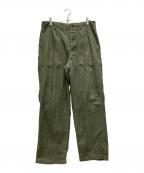 US ARMYユーエスアーミー）の古着「60s-70sベイカーパンツ」｜オリーブ