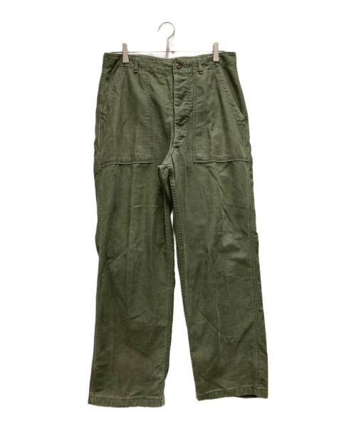 US ARMY（ユーエスアーミー）US ARMY (ユーエスアーミー) 60s-70sベイカーパンツ オリーブ サイズ:不明の古着・服飾アイテム