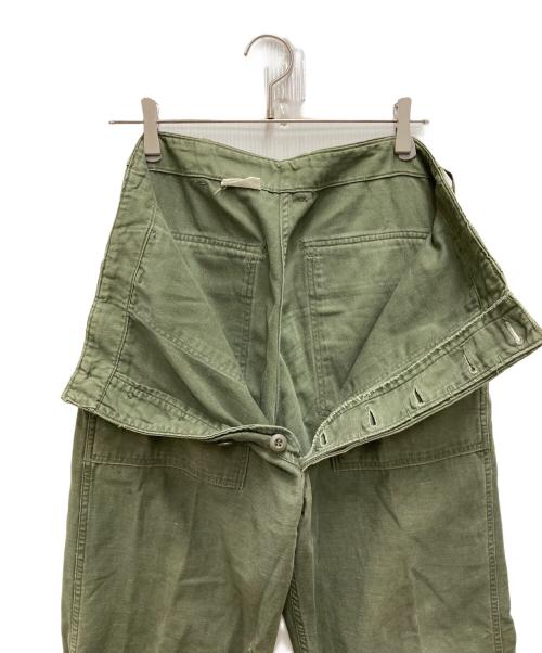 US ARMY（ユーエスアーミー）US ARMY (ユーエスアーミー) 60s-70sベイカーパンツ オリーブ サイズ:不明の古着・服飾アイテム
