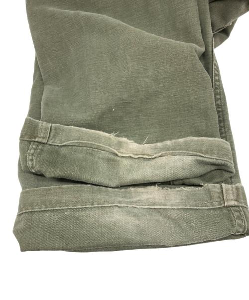 US ARMY（ユーエスアーミー）US ARMY (ユーエスアーミー) 60s-70sベイカーパンツ オリーブ サイズ:不明の古着・服飾アイテム