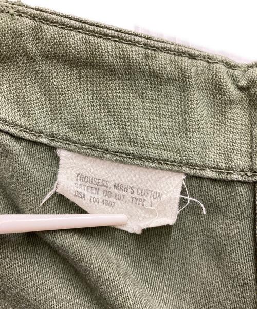 US ARMY（ユーエスアーミー）US ARMY (ユーエスアーミー) 60s-70sベイカーパンツ オリーブ サイズ:不明の古着・服飾アイテム