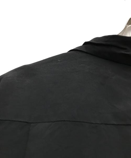 JOHN SEVERSON（ジョン セバーソン）JOHN SEVERSON (ジョン セバーソン) ハワイアンシャツ ブラック サイズ:Lの古着・服飾アイテム