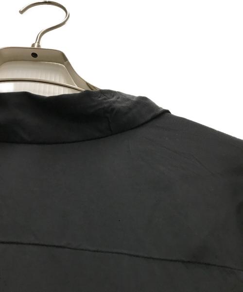 JOHN SEVERSON（ジョン セバーソン）JOHN SEVERSON (ジョン セバーソン) ハワイアンシャツ ブラック サイズ:Lの古着・服飾アイテム