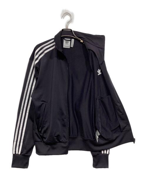 adidas（アディダス）adidas (アディダス) トラックジャケットAURORABLACK チャコールグレー サイズ:Mの古着・服飾アイテム