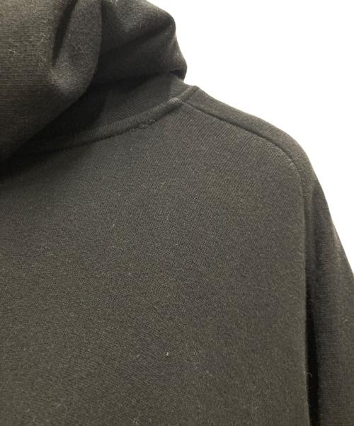 MARTINE ROSE（マーティン・ローズ）Martine rose (マーティン・ローズ) ロゴパーカー ブラック サイズ:Sの古着・服飾アイテム