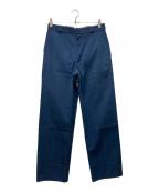 A.PRESSEアプレッセ）の古着「Dress Chino Trousers」｜ネイビー