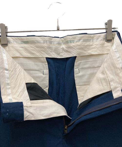 A.PRESSE（アプレッセ）A.PRESSE (アプレッセ) Dress Chino Trousers ネイビー サイズ:SIZE 1の古着・服飾アイテム