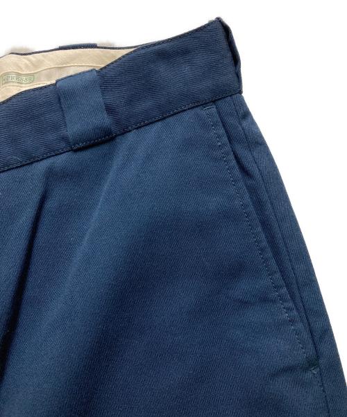 A.PRESSE（アプレッセ）A.PRESSE (アプレッセ) Dress Chino Trousers ネイビー サイズ:SIZE 1の古着・服飾アイテム