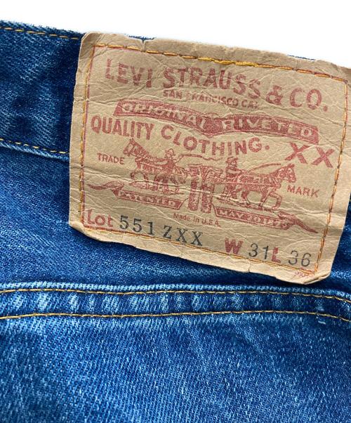 LEVI'S（リーバイス）LEVI'S (リーバイス) 90s 551ZXXデニムパンツ インディゴ サイズ:Ｗ31の古着・服飾アイテム