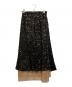 MAISON SPECIAL（メゾンスペシャル）の古着「Multi Way Sequin Skirt」｜ブラック