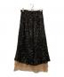MAISON SPECIAL (メゾンスペシャル) Multi Way Sequin Skirt ブラック サイズ:free：7000円