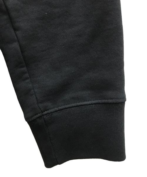 maison kitsune（メゾンキツネ）maison kitsune (メゾンキツネ) フォックススタンプ ロゴスウェット ブラック サイズ:Lの古着・服飾アイテム