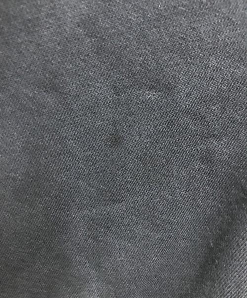 maison kitsune（メゾンキツネ）maison kitsune (メゾンキツネ) フォックススタンプ ロゴスウェット ブラック サイズ:Lの古着・服飾アイテム