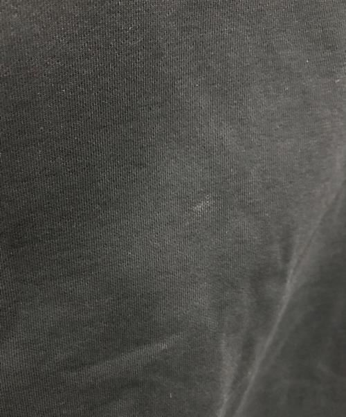 maison kitsune（メゾンキツネ）maison kitsune (メゾンキツネ) フォックススタンプ ロゴスウェット ブラック サイズ:Lの古着・服飾アイテム