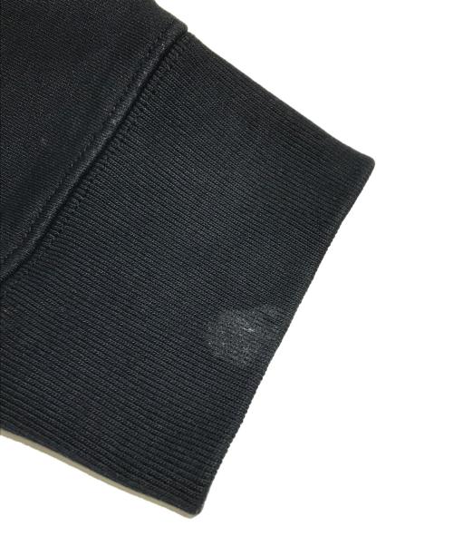 maison kitsune（メゾンキツネ）maison kitsune (メゾンキツネ) フォックススタンプ ロゴスウェット ブラック サイズ:Lの古着・服飾アイテム