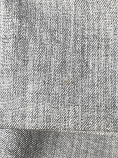 PRANK PROJECT（プランクプロジェクト）PRANK PROJECT (プランクプロジェクト) Moon Slit Asymmetry Tack Pants グレー サイズ:36の古着・服飾アイテム