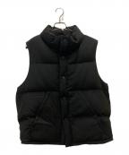 digawel×F/CE.ディガウェル×エフシーイー）の古着「STLTH Puffer Vest」｜ブラック