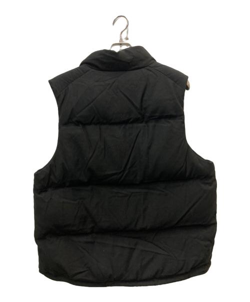 digawel（ディガウェル）digawel (ディガウェル) F/CE. (エフシーイー) STLTH Puffer Vest ブラック サイズ:2の古着・服飾アイテム
