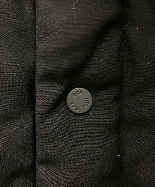 digawel（ディガウェル）digawel (ディガウェル) F/CE. (エフシーイー) STLTH Puffer Vest ブラック サイズ:2の古着・服飾アイテム