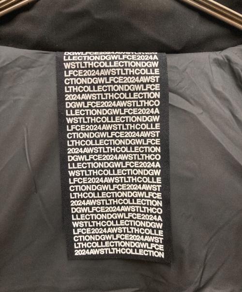 digawel（ディガウェル）digawel (ディガウェル) F/CE. (エフシーイー) STLTH Puffer Vest ブラック サイズ:2の古着・服飾アイテム