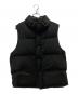 digawel（ディガウェル）の古着「STLTH Puffer Vest」｜ブラック