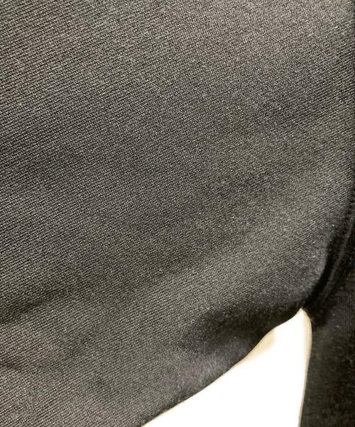 AURALEE（オーラリー）AURALEE (オーラリー) BAGGY POLYESTER SWEAT HALF ZIP ブラック サイズ:5の古着・服飾アイテム